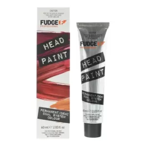Image of Fudge Professional Head Paint 66.43 Dark Intense Copper Gold Blonde 60ml