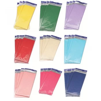 Image of Tissue Paper C6 500x750mm Assorted Pack of 180 C6