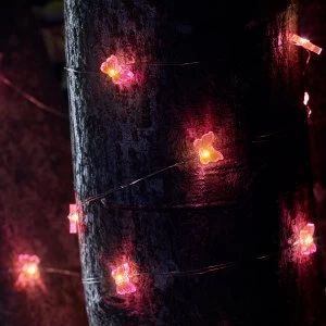 Image of Smart Garden Smart Solar 30 Flower Firefly String Lights
