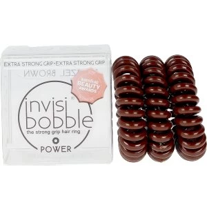 Image of INVISIBOBBLE POWER #pretzel brown 3 uds