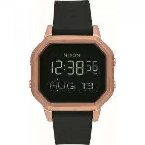 Image of Unisex Nixon The Siren SS Alarm Chronograph Watch