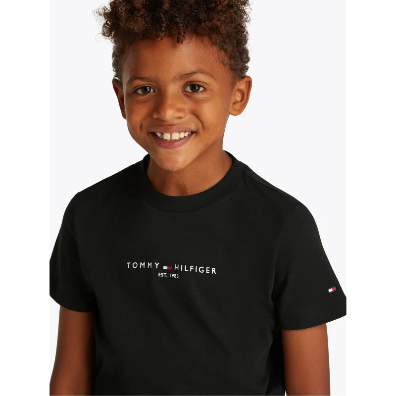 Image of Tommy Hilfiger Kids Essential Coordinated Set Black BDS male 12Y