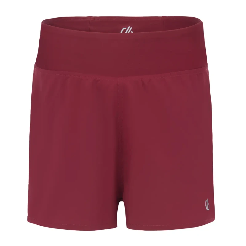 Image of Womens 2-in-1 shorts Dare 2B Nimble Rouge Female 40