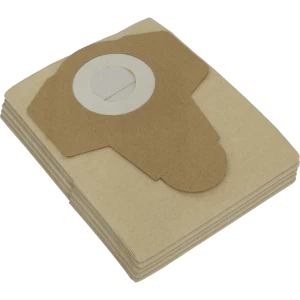 Image of Sealey Bag Filters for PC20SD20V Vacuum Cleaner Pack of 5