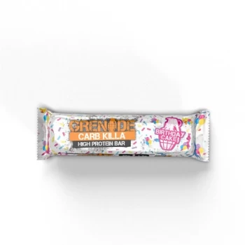 Image of Grenade Carb Killa Birthday Cake Protein Bar 60g