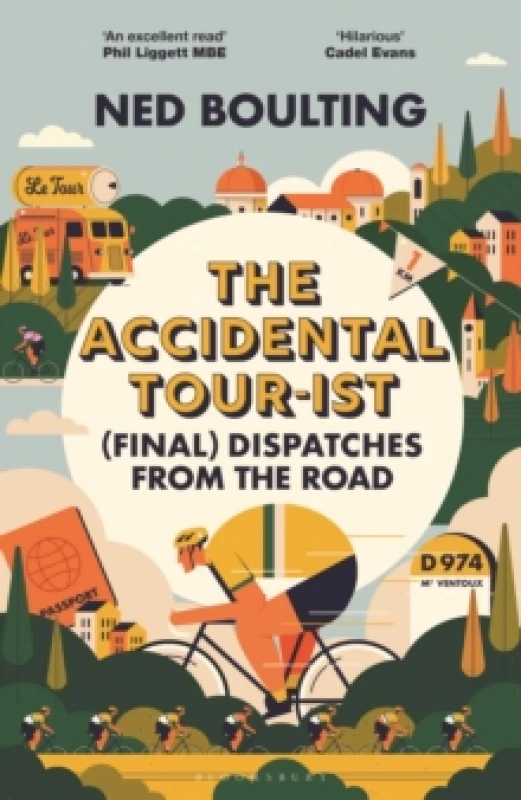 Image of The Accidental Tour-ist : (Final) Dispatches from the Road THE FOLLOW UP TO HOW I WON THE YELLOW JUMPER Hardback