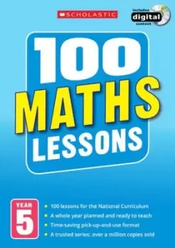 Image of 100 maths lessons. Year 5 - Yvette McDaniel - Used
