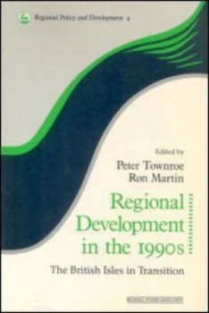 Image of Regional Development in the 1990s by Ron Martin Paperback