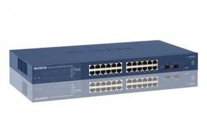 Image of Netgear Managed 24 Port Gigabit Smart Switch