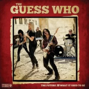 Image of The Future Is What It Used to Be by The Guess Who CD Album