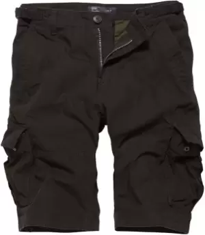 Image of Vintage Industries Terrance Shorts, black, Size L, black, Size L