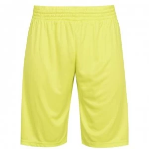 Image of Reusch Match Shorts Mens - Lime Green