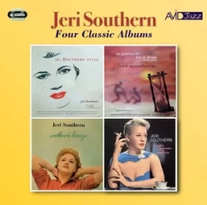 Image of Four Classic Albums by Jeri Southern CD Album