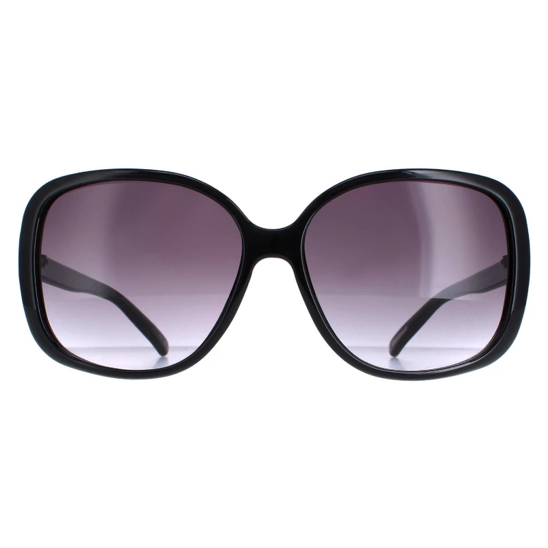 Image of Ted Baker Oval Black Grey Gradient TB1312 Krash Black