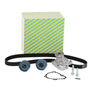 Image of SNR Water Pump + Timing Belt Kit KDP453.300 OPEL,VAUXHALL,Corsa C Schragheck (X01),Meriva A (X03),COMBO Kasten/Kombi,COMBO Tour