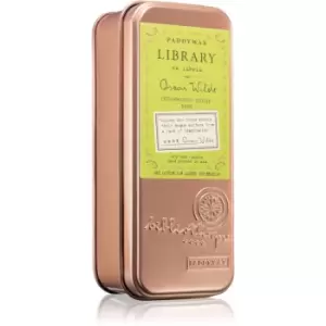 Image of Paddywax Library Oscar Wilde Scented Candle 70g