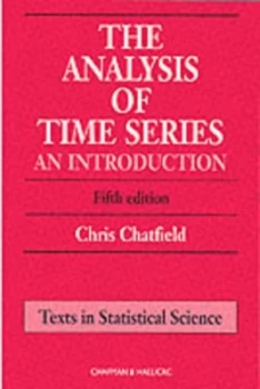 Image of The Analysis of Time Series by Christopher Chatfield Paperback