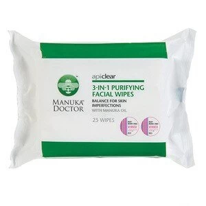 Image of Manuka Doctor Apiclear Purifying Facial Wipes