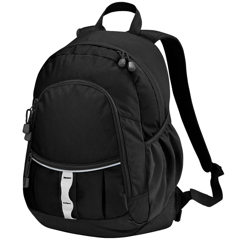 Image of Quadra Mens Pursuit Backpack - 16 Litres in Black Male