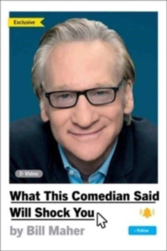 Image of What This Comedian Said Will Shock You Hardback