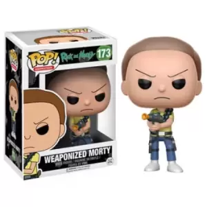 Image of Rick and Morty Weaponized Morty Pop! Vinyl Figure