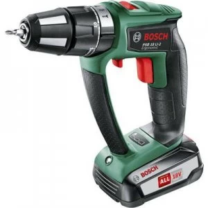 Image of Bosch Home and Garden +PSB 18 LI-2 Ergonomic ohne Akku 2,5 Ah Cordless impact driver 18 V 2.5 Ah Li-ion