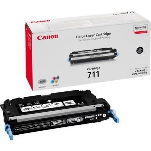 Image of Canon 711 Black Laser Toner Ink Cartridge
