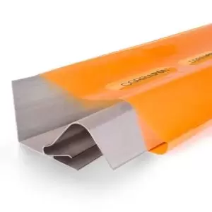Image of Corrapol Mill Aluminium Corrugated Wall Flashing (L)2M (W)130mm