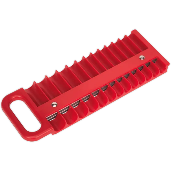 Image of Sealey AK27088 Socket Retaining Tray Magnetic 1/4Sq Drive Capacity 26 Sockets
