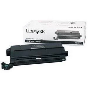 Image of Lexmark 12N0771 Black Laser Toner Ink Cartridge
