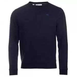 Image of Calvin Klein OHIO SWEATSHIRT NAVY - M