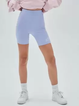 Image of Guess Originals Logo Biker Shorts