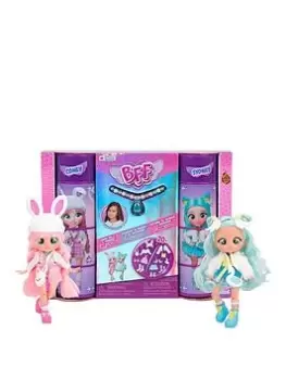 Image of Cry Babies Bff By Cry Babies Fashion Doll Twin Pack