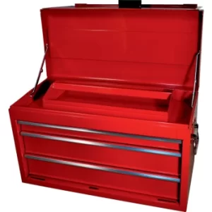 Image of Red 3-Drawer Professional Tool Chest