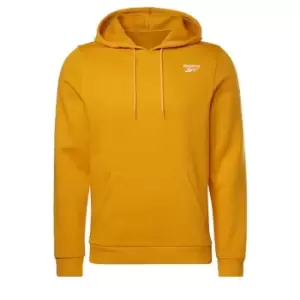Image of Reebok Identity Fleece Hoodie Mens - Orange