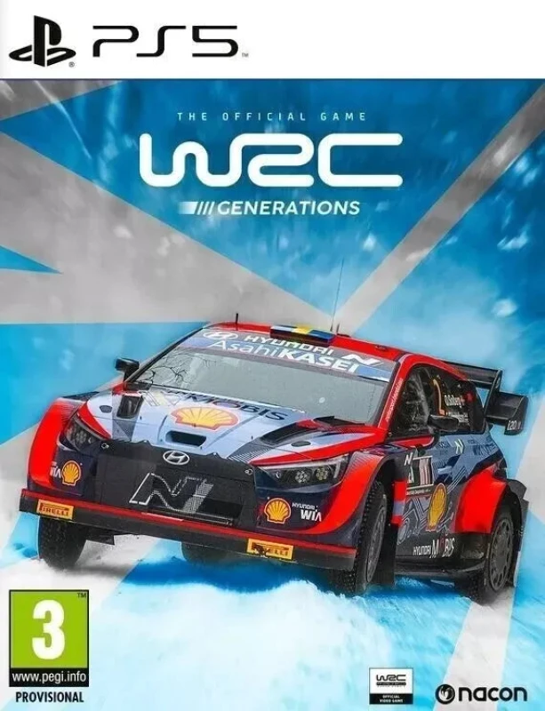 Image of GameRaid WRC Generations PS5