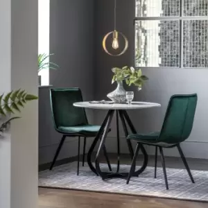 Image of Valemont Dining Table Black