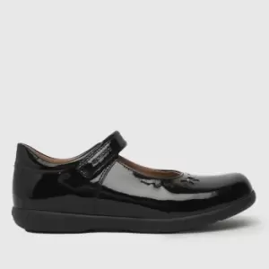 Image of Geox Black Naimara Mary-jane Girls Toddler Shoes