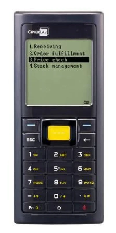 Image of CipherLab 8200 LSER CH 4M 24 KEY