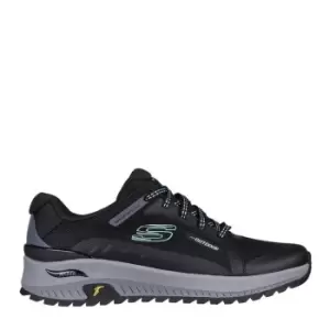 Image of Skechers Arch Fit Discover Womens Walking Shoes - Black