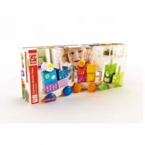 Image of Hape Fantasia Blocks Train