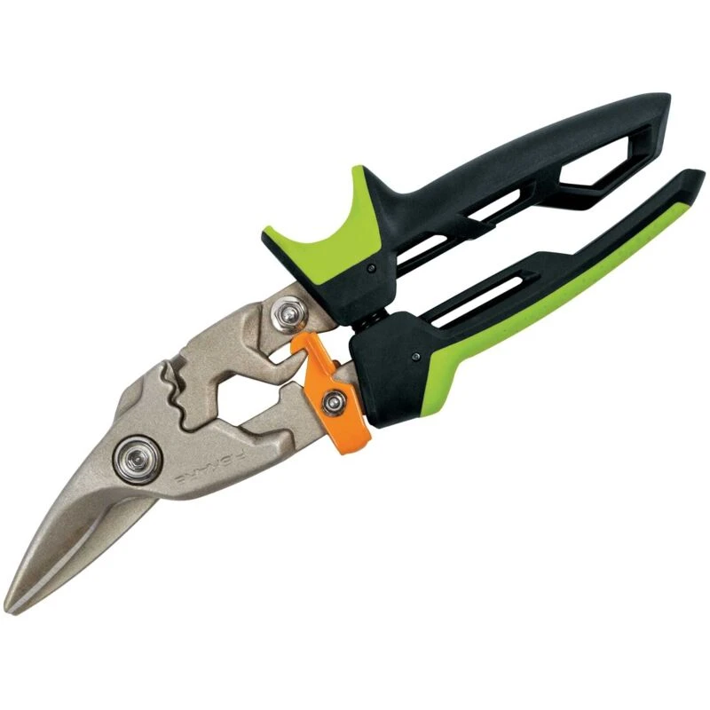 Image of Fiskars 1027208 PowerGear Aviation Snips Right Cut 250mm 10" FSK1027208 - Fiskars FIS-1027208