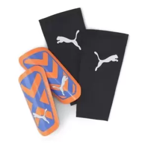 Image of Puma Ultra Light Shin Guards - Orange