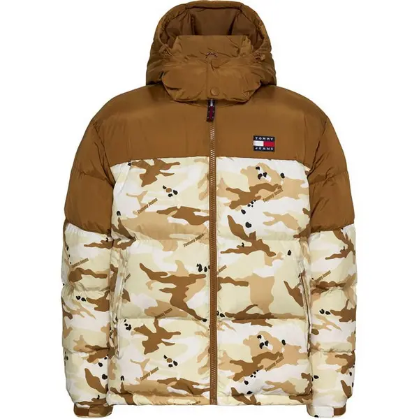 Image of Tommy Jeans Tjm Alaska Puffer - Beige 2XL