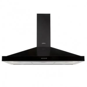 Image of Belling Farmhouse 100 100cm Chimney Cooker Hood