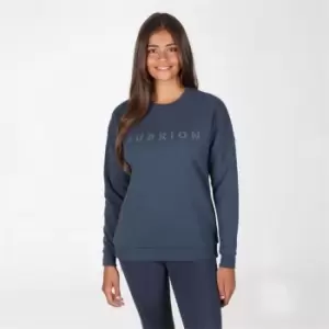 Image of Aubrion Ladies Serene Sweatshirt - Blue