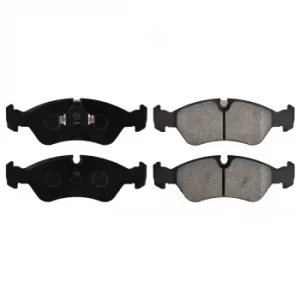 Image of Brake Pad set 16030 by Febi Bilstein Front Axle