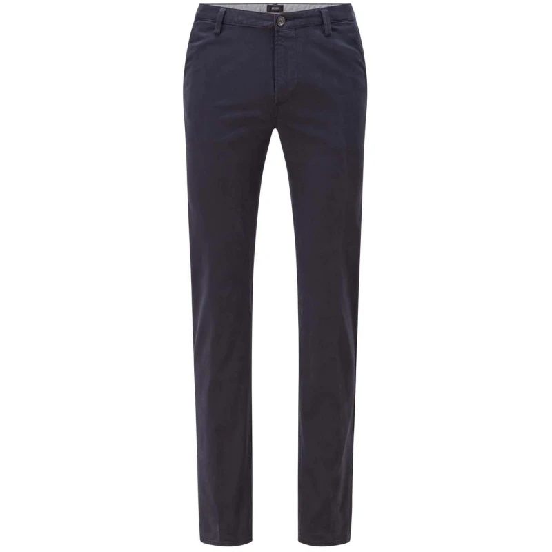 Image of Boss Rice 1-D Trousers Dark Blue male 30R