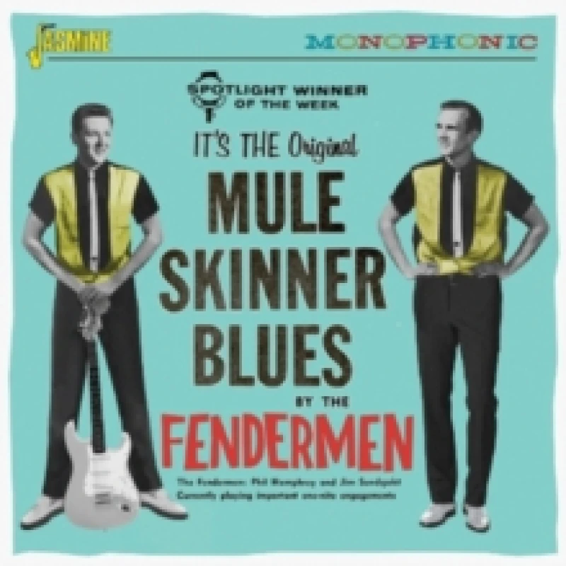 Image of Mule Skinner Blues CD / Album