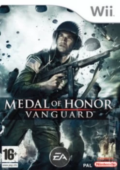 Image of Medal of Honor Vanguard Nintendo Wii Game